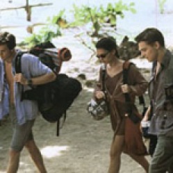 GUILLAUME CANET,VIRGINIE LEDOYEN, LEONARDO DICAPRIO Film 'THE BEACH' (2000) 01/02/2000 CTP50583 Allstar/Cinetext/20 CENTURY FOX